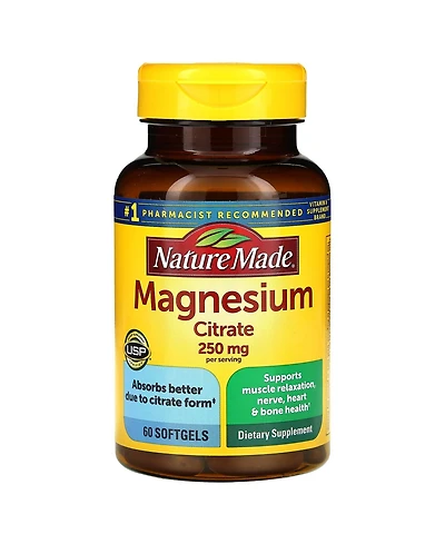 Nature Made Magnesium Citrate