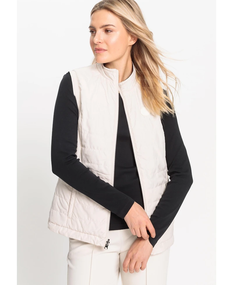 Olsen 2-in-1 Reversible Quilted Vest
