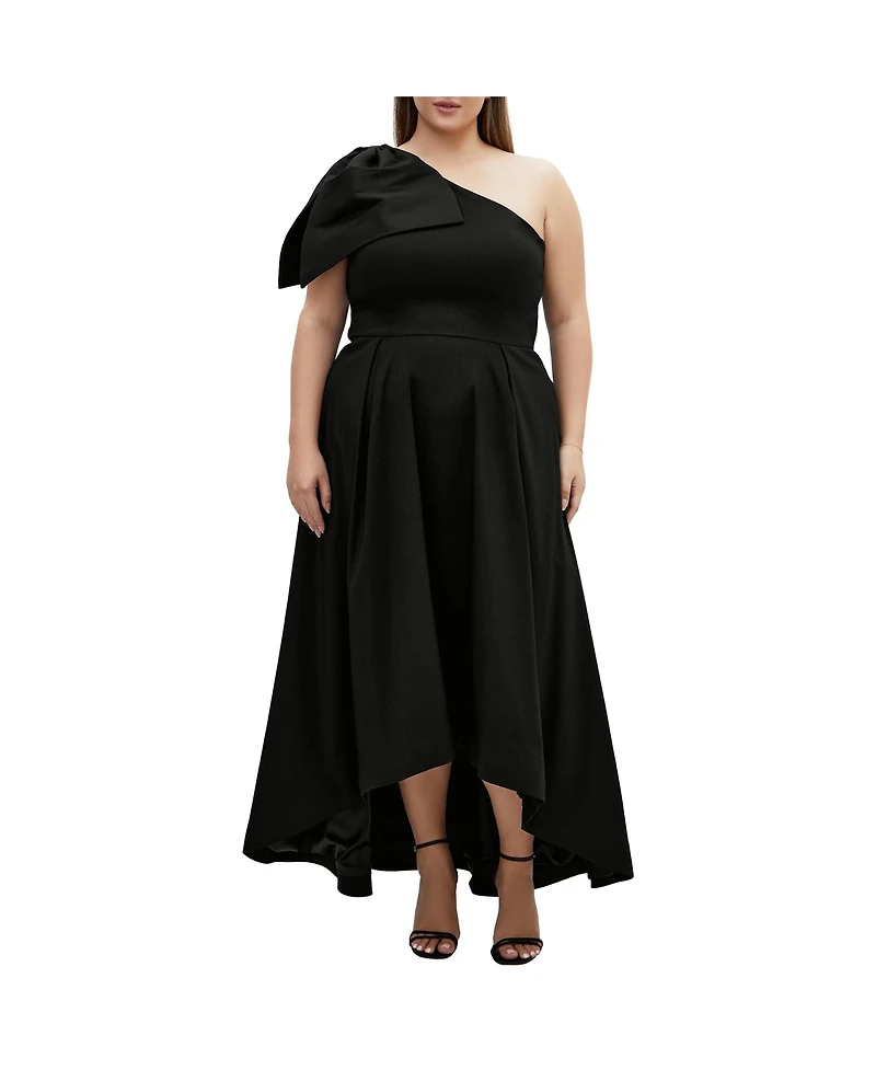 City Chic Plus Crawford Maxi Dress