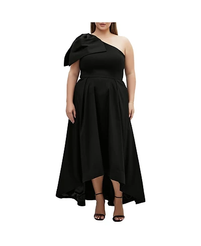 City Chic Plus Crawford Maxi Dress