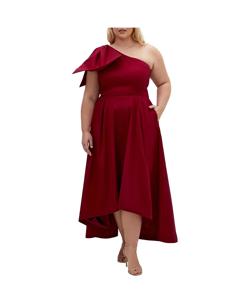 City Chic Plus Crawford Maxi Dress