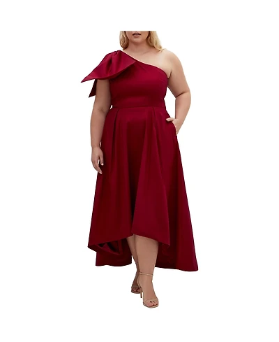 City Chic Plus Crawford Maxi Dress