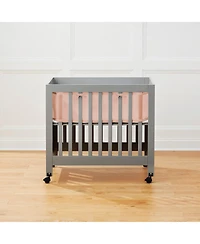 Halo Dream Inc. Breathable Mesh Liner for Mini Cribs, Deluxe 4mm