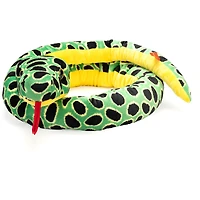 Wild Republic Plush Snake Anaconda Stuffed Animal, 68 Inches