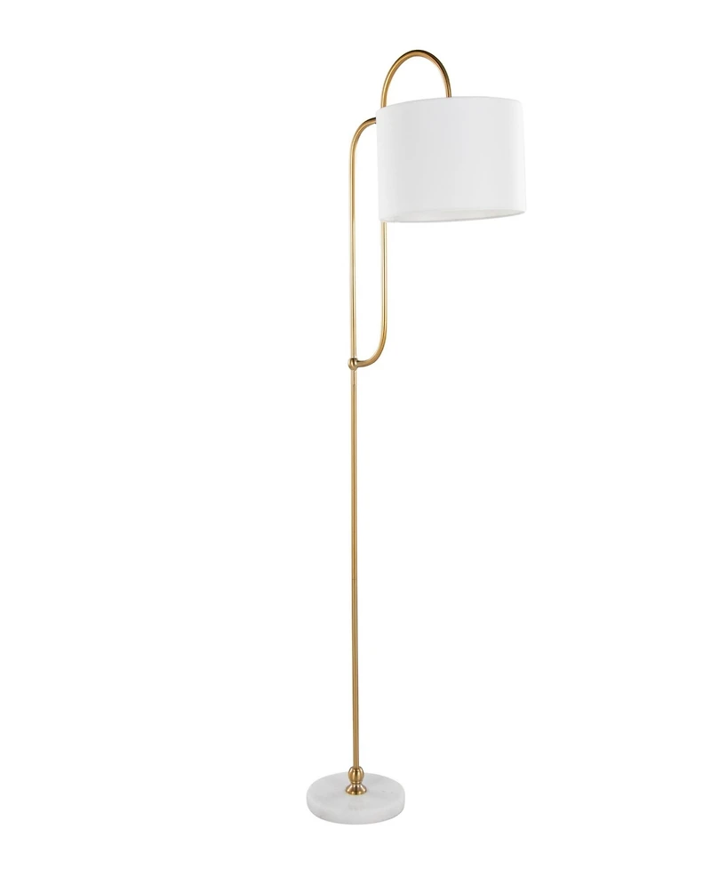Lumisource Leslie 63" Art Deco Standard Floor Lamp