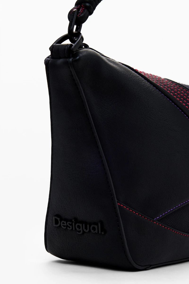 Desigual Women's Small stitched handbag