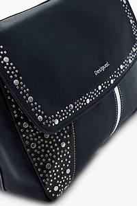 Desigual Women's Medium convertible studded bag