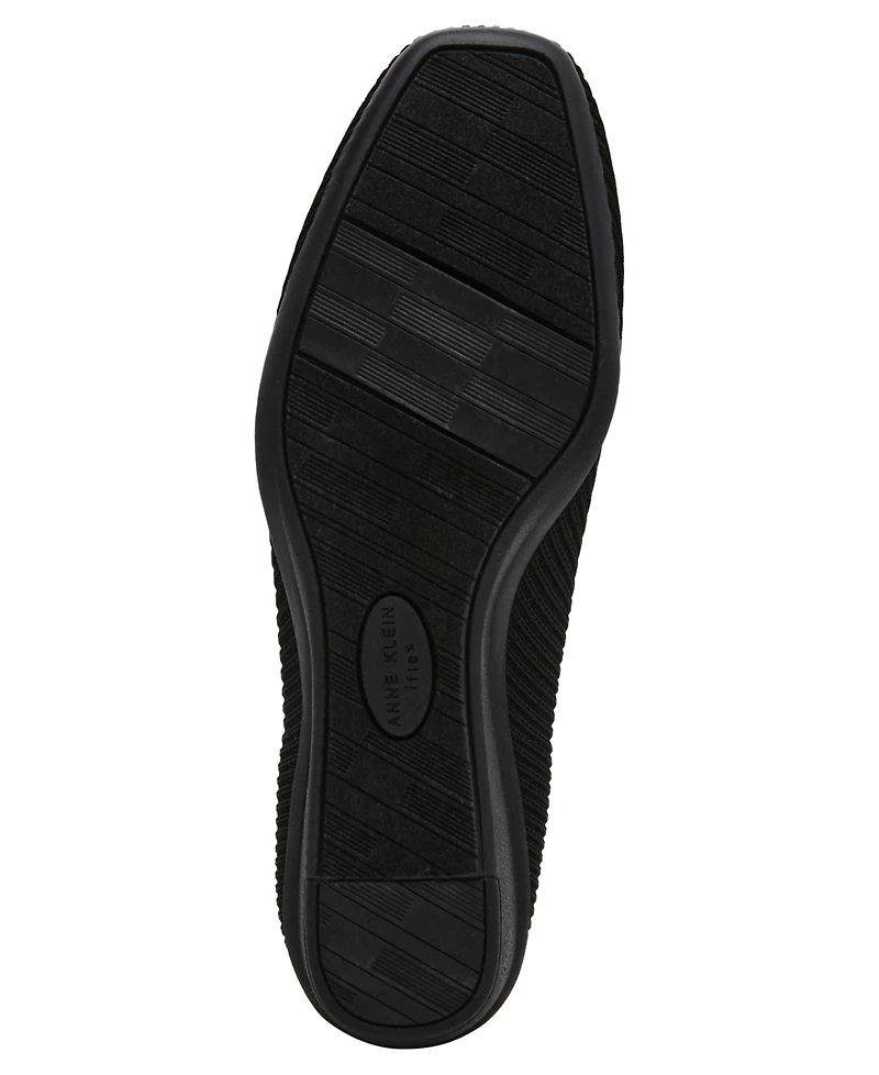 Anne Klein Women's Wisher Wedge Slip On Flats