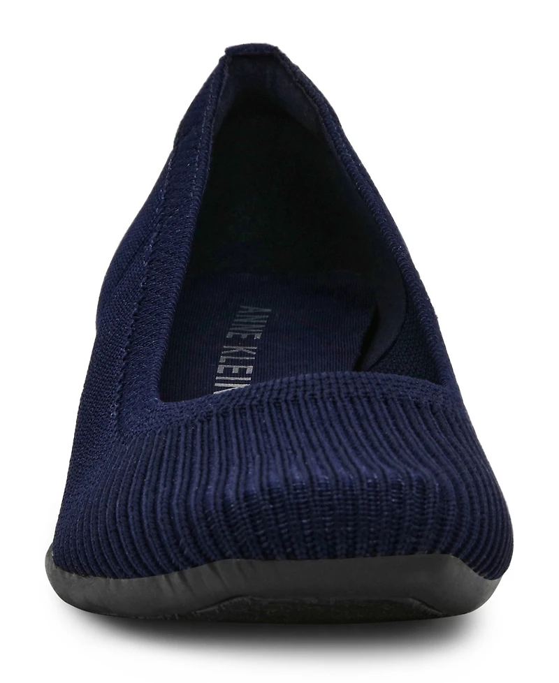 Anne Klein Women's Wisher Wedge Slip On Flats