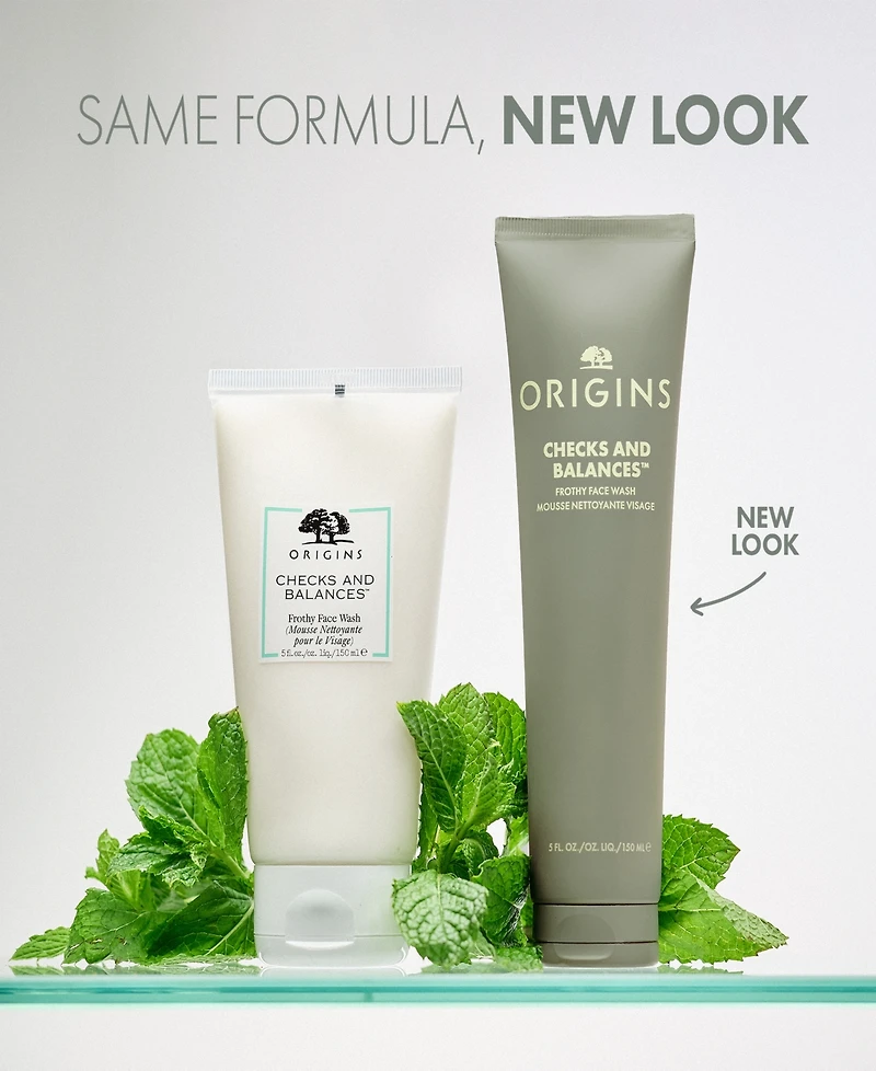 Origins Checks & Balances Frothy Face Wash