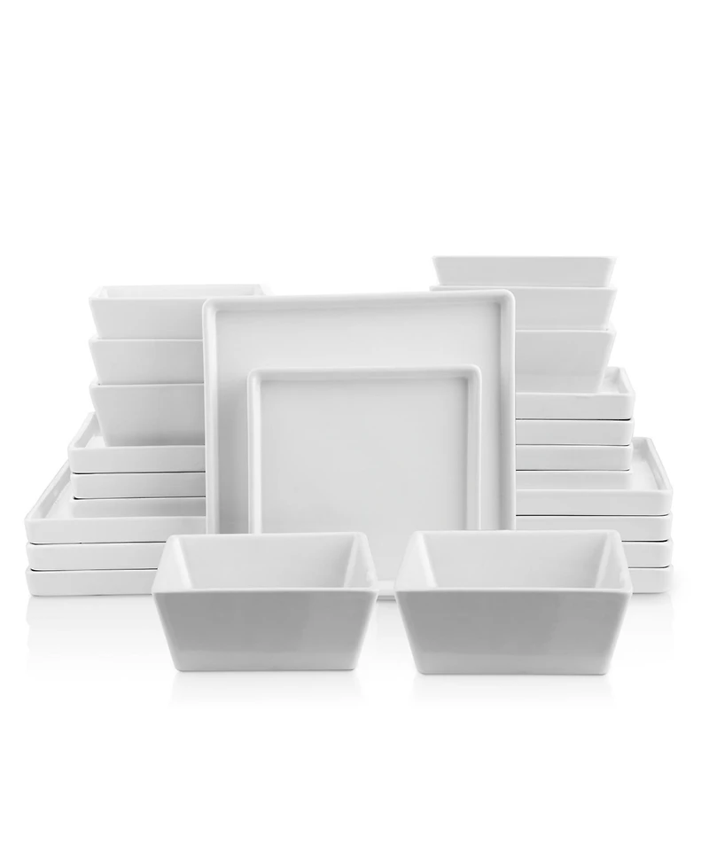 Stone Lain Grace 24 Pc. Dinnerware Set, Service for 8
