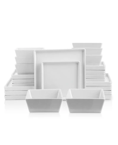 Stone Lain Grace 24 Pc. Dinnerware Set, Service for 8