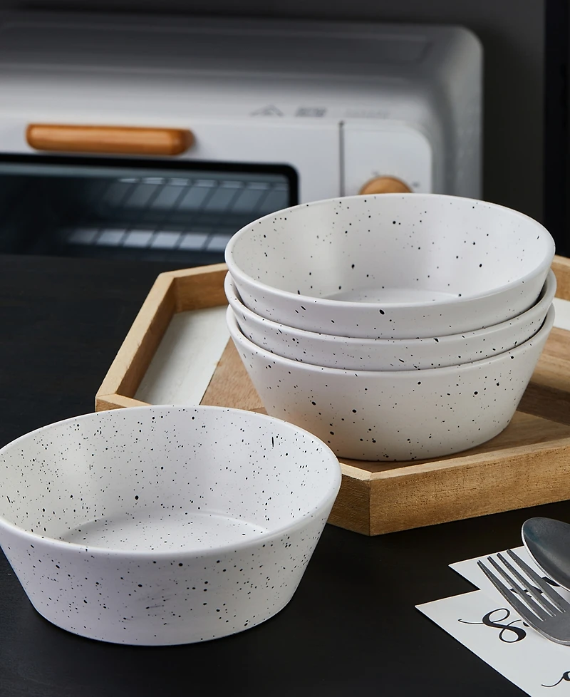 Stone Lain Jade 32 Pc. Dinnerware Set, Service for 4