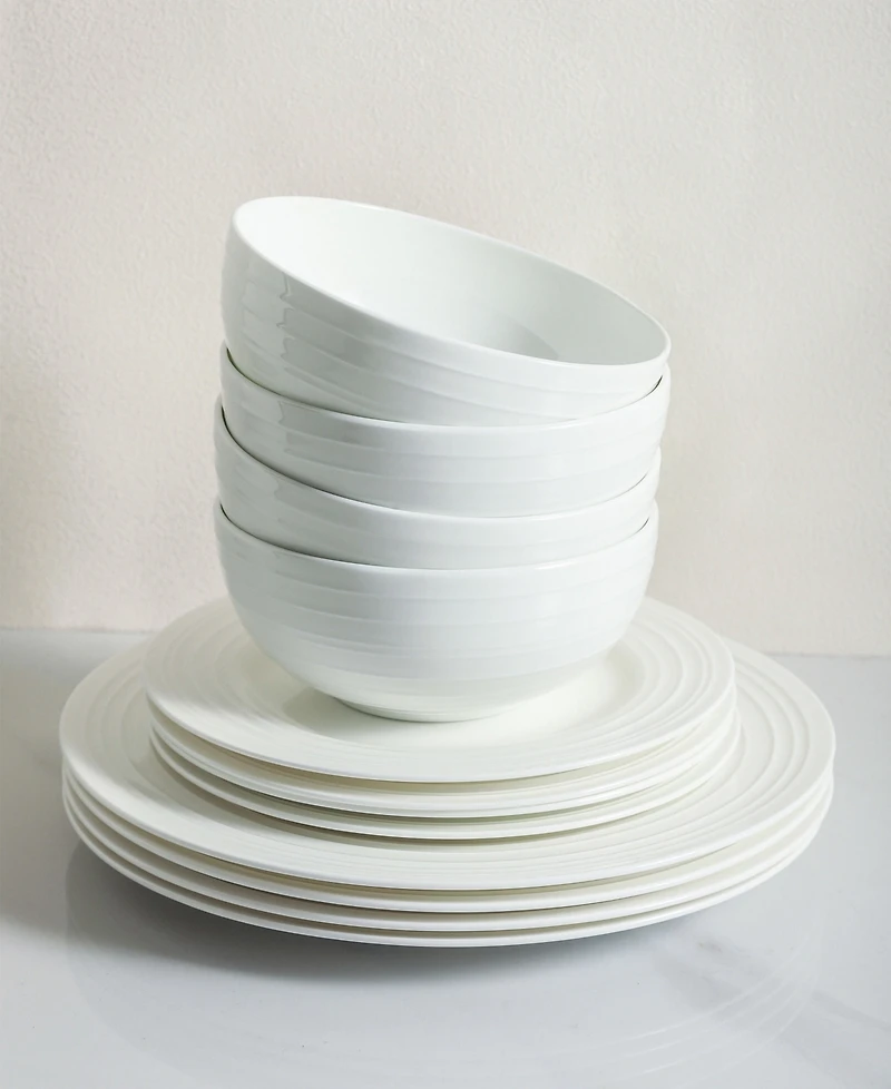 Stone Lain Eleanor 32 Pc. Dinnerware Set, Service for 8