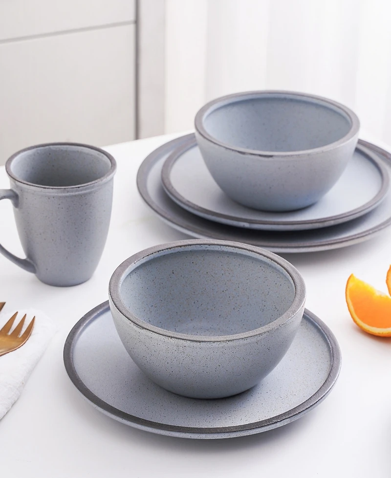 Stone Lain Tina 16 Pc. Dinnerware Set, Service for 4