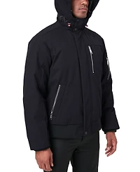 Outdoor United Men's Hooded Bomber Jacket