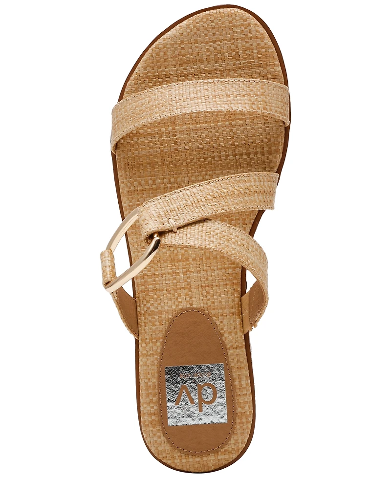 Dv Dolce Vita Women's Elaine Strappy Flat Sandals