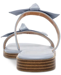 Dv Dolce Vita Women's Medford Two-Band Bow Flat Sandals