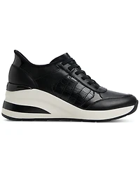Aldo Women's Iconistep Lace-Up Wedge Jogger Sneakers