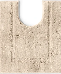Lands' End Cotton Non-skid Contour Bath Rug
