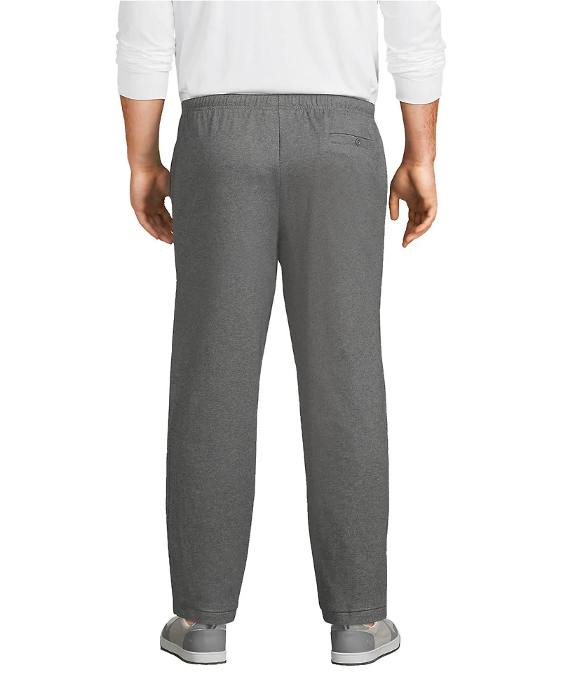 Lands' End Big & Tall Jersey Knit Pant