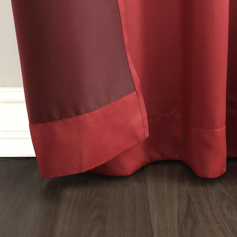 Tabbey Room Darkening Grommet Curtain Panel