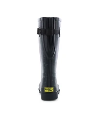 Western Chief Women's Feminine Floral Wide Calf Tall Rain Boot
