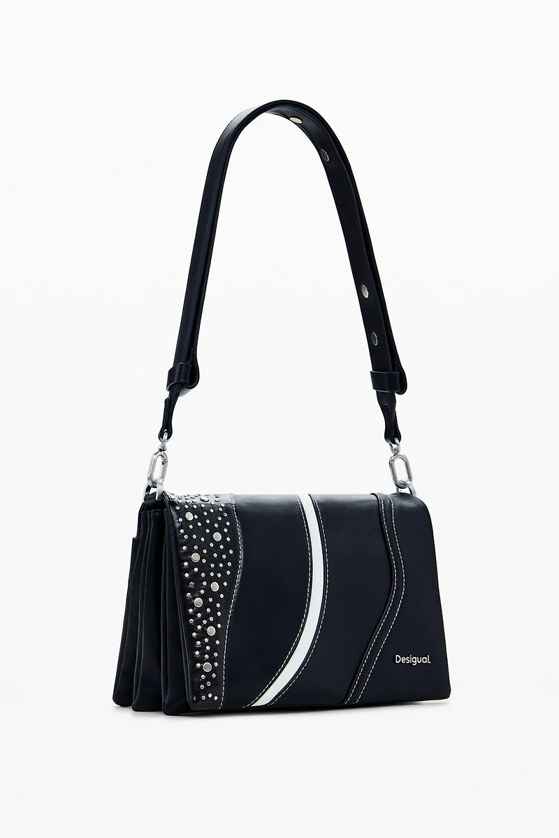 Desigual Women's Small studded crossbody bag