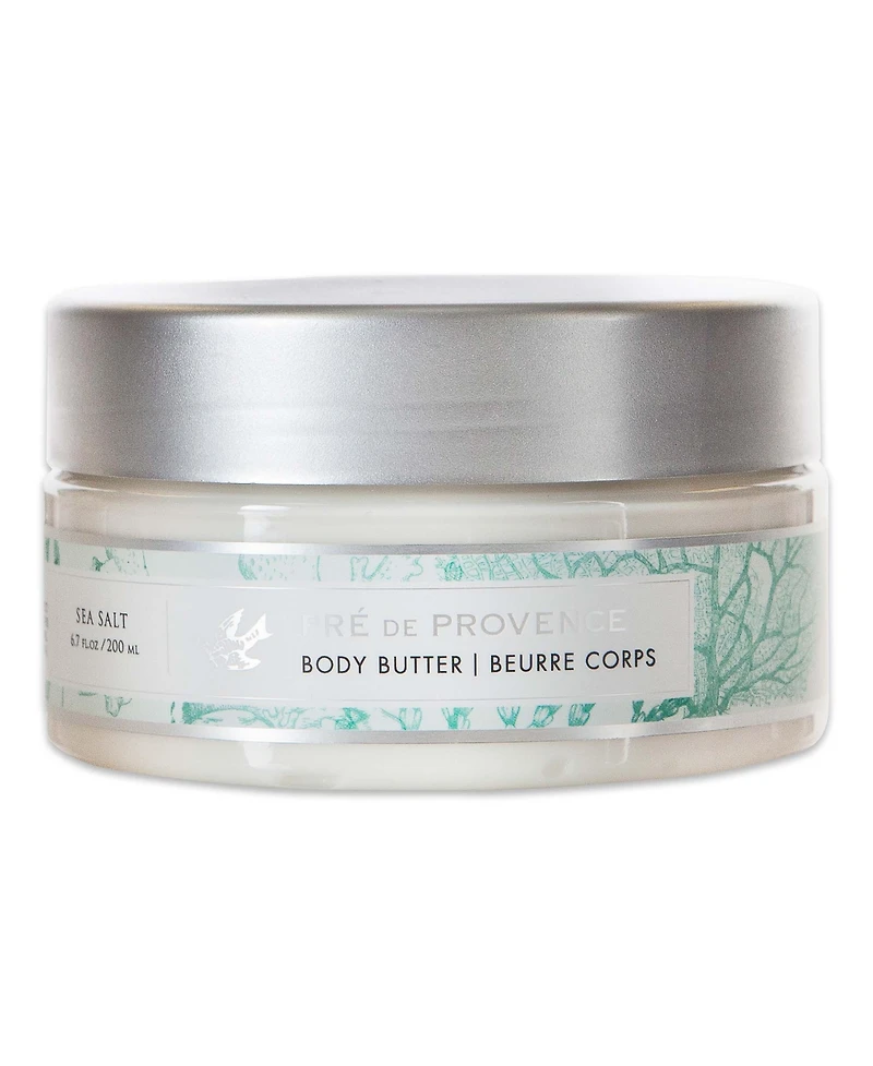 Pre de Provence Body Butter Shea Butter Enriched, 6.7 Fl Oz, Lily of the Valley