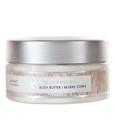 Pre de Provence Body Butter Shea Enriched, 6.7 Fl Oz, Lily of the Valley