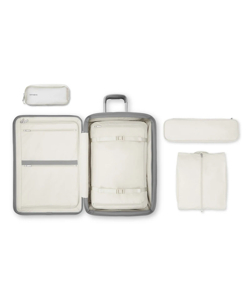 Samsonite Silhouette 18 25" Medium Expandable Hardside Spinner