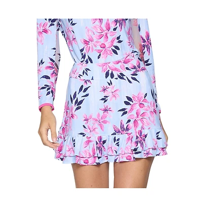 G Lifestyle Clothing Women's G Lifestyle Double Ruffle Skort