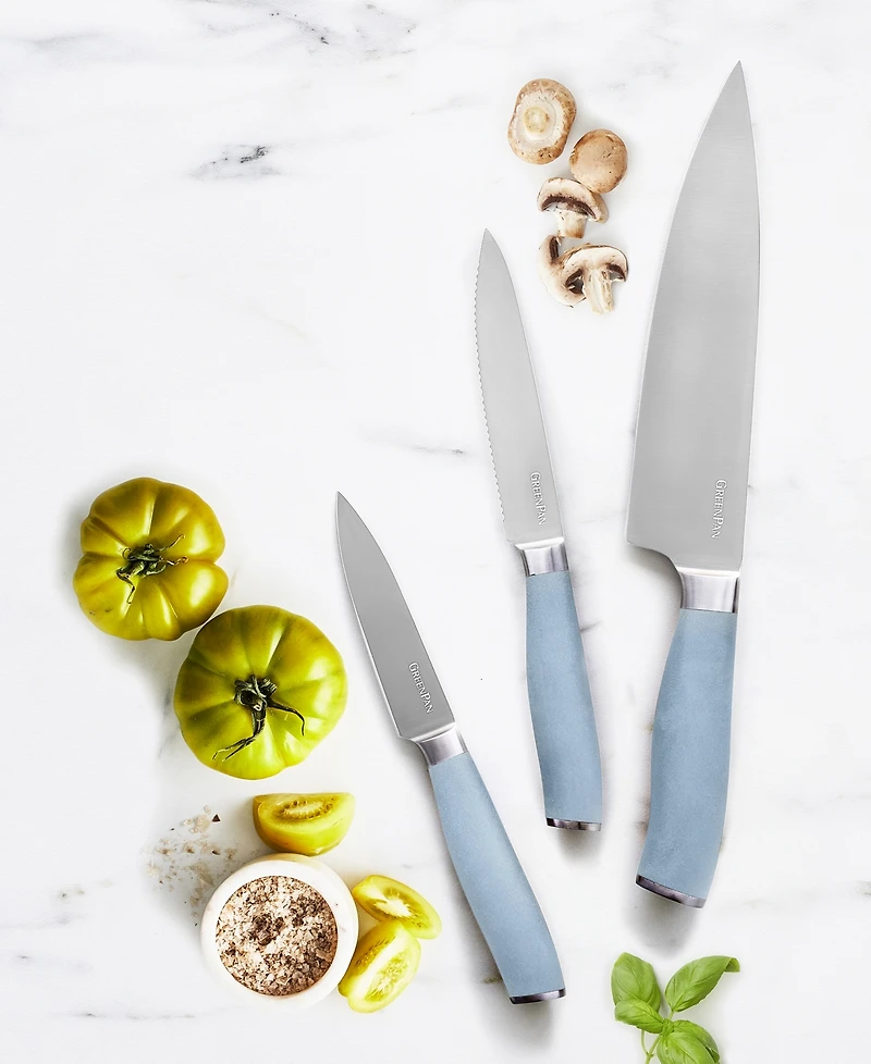 GreenPan Ultimate 3-Piece Knife Set