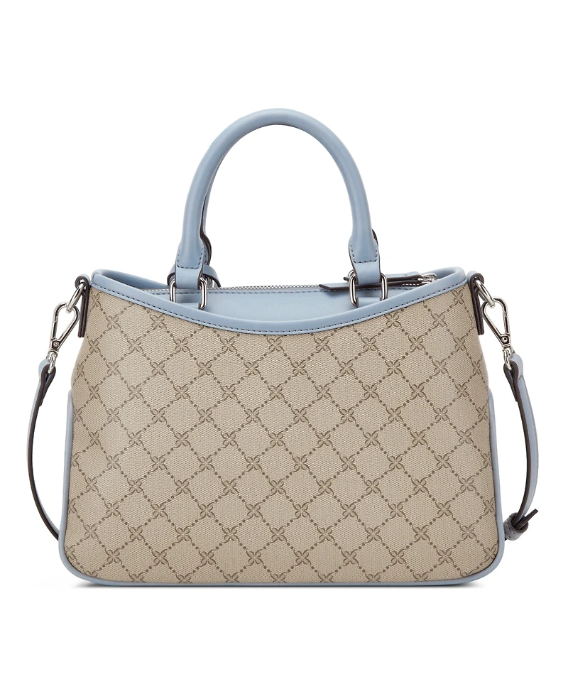 Nine West Kiley Removable Strap Medium Satchel Bag