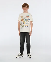 Scotch & Soda Big Boys Short Sleeve Graphic Tee
