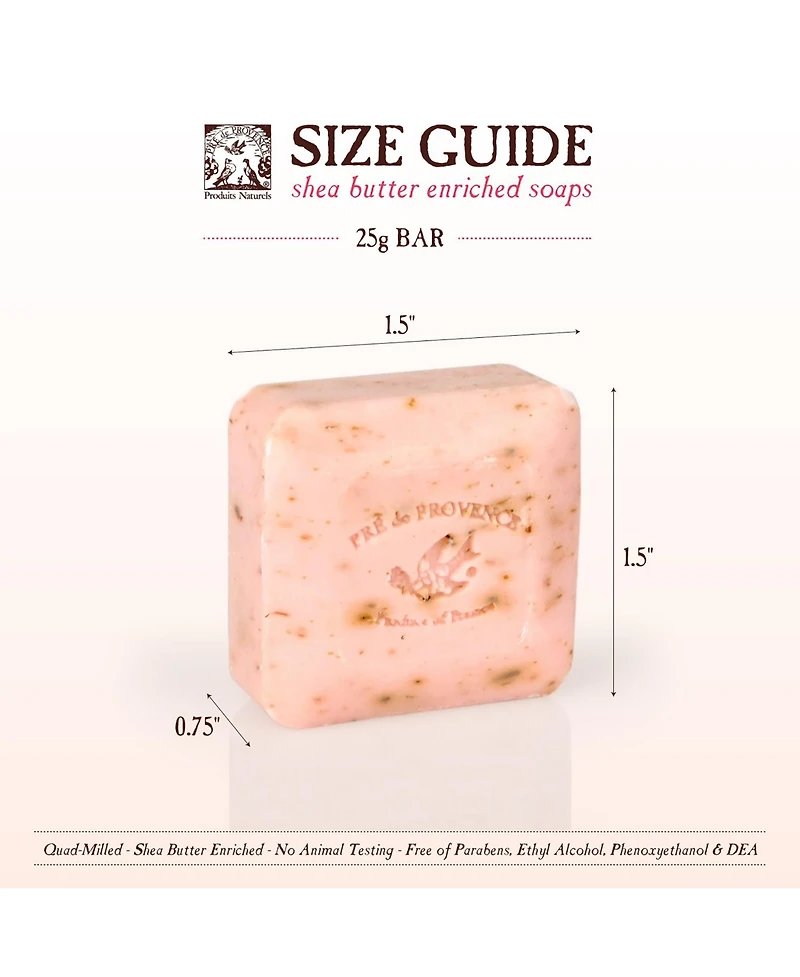 European Soaps Pre de Provence Heritage Gift Box Set, 25g Soaps, 9 Piece