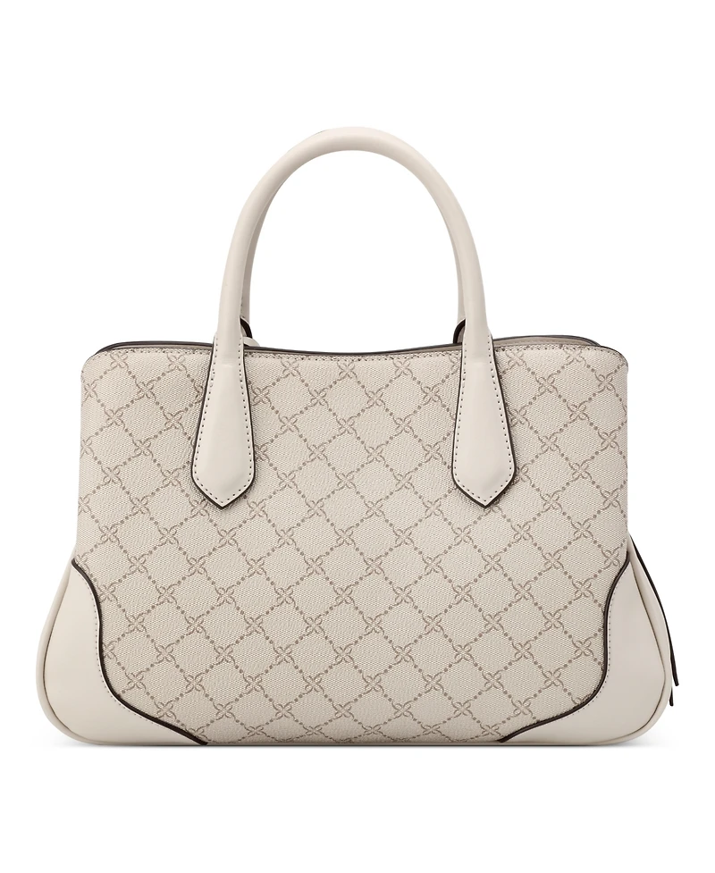 Nine West Bloomfield Triple Compartment Satchel Bag