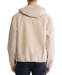 Calvin Klein Men's Softshell Zip-Front Hooded Jacket