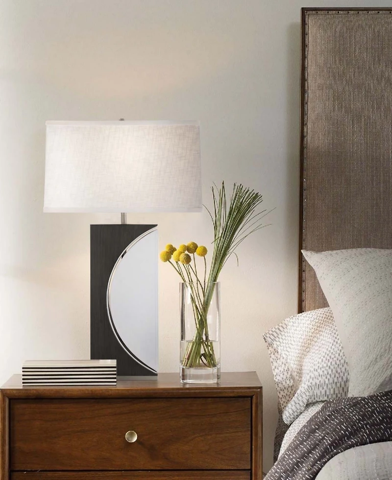 Nova of California Half Moon 30" Switch Table Lamp