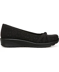 LifeStride Women's Gem 2 Washable Round Toe Ballerina Flats