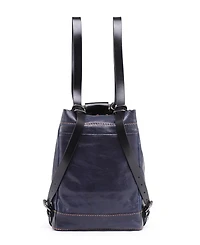 Old Trend Women's Leather Canna Bucket Backpack