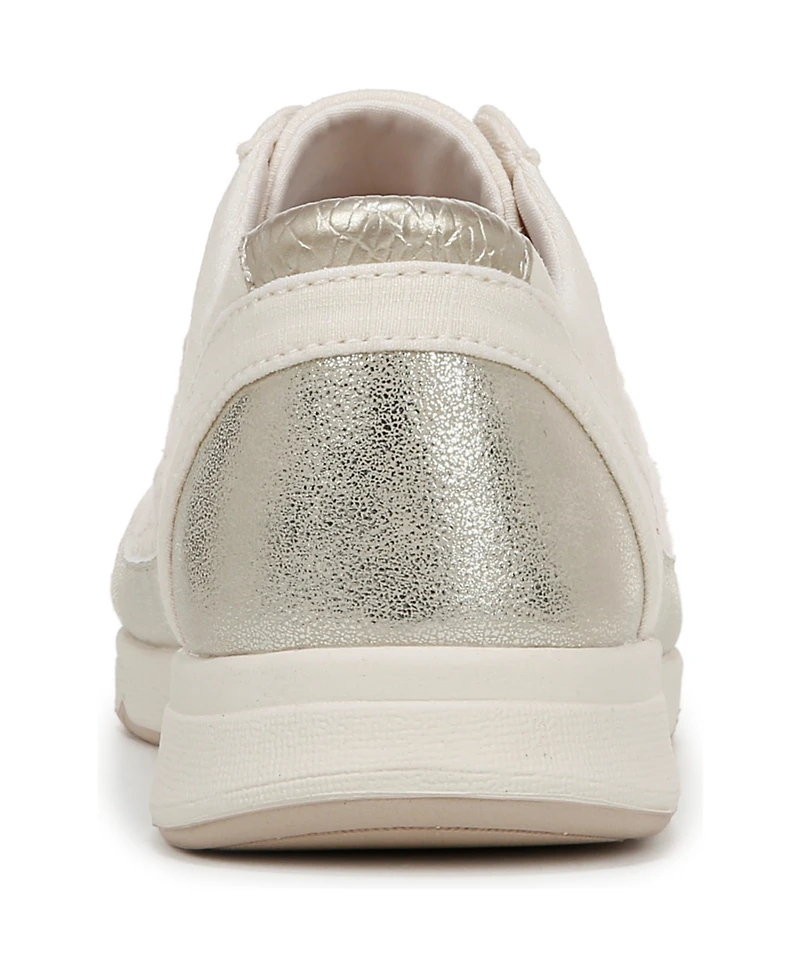 LifeStride Women's Recover Washable Lace Up Sneakers