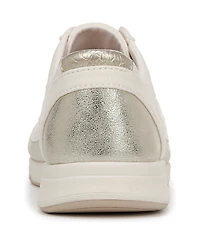 LifeStride Women's Recover Washable Lace Up Sneakers