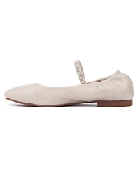 Women's Paris Elastic Back Flat Ballet Flats