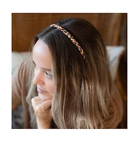 Thin Print Headband - Cheetah