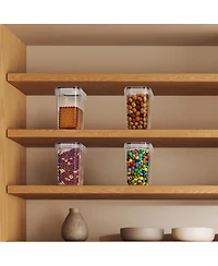 Sorbus Pack (1.6L/54.10 Oz) Airtight Food Storage Containers with Locking Lids