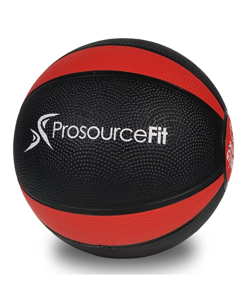 ProsourceFit Rubber Medicine Ball, 10 lb