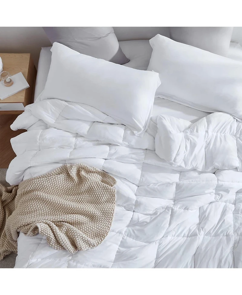 Coma Inducer Better Than Butter Oversized Comforter Set - White