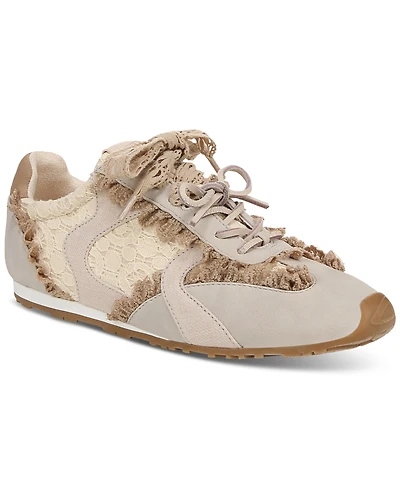 Circus Ny by Sam Edelman Nash Lace-Up Ruffle Lace Sneakers