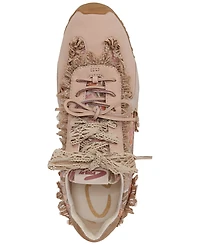 Circus Ny by Sam Edelman Nash Lace-Up Ruffle Lace Sneakers